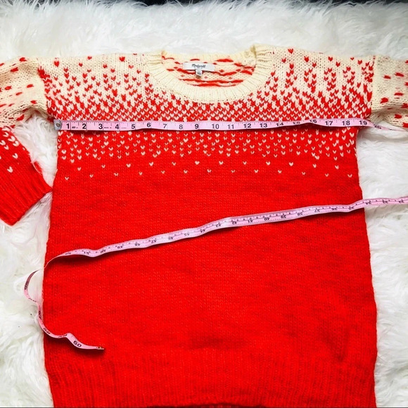 Madewell drift switch wool sweater 5992 - Picture 8 of 9